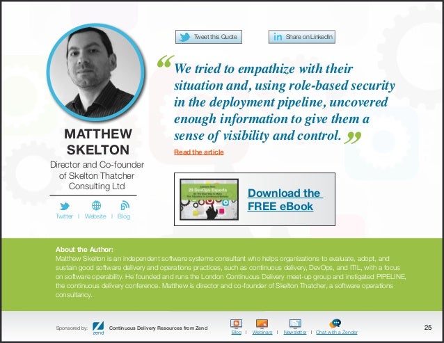 Continuous Delivery Ebook